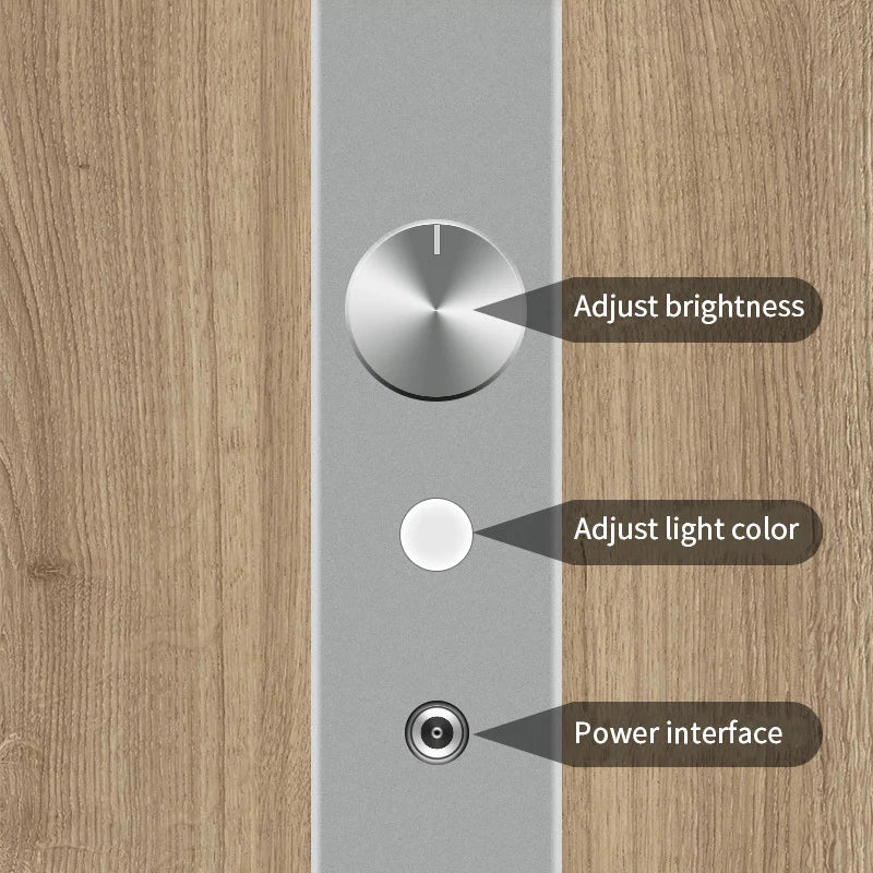 New Beautiful Half Moon Super Bright ( Max 10000Lm) Light For Beauty Salon