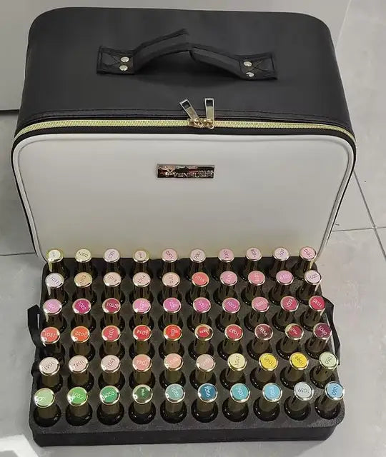 12Ml Nail Gel Polish Gorgeous Color on Top Great Coverage Nail Salon Used Soak off UV LED Gel Fall Nails Color Set