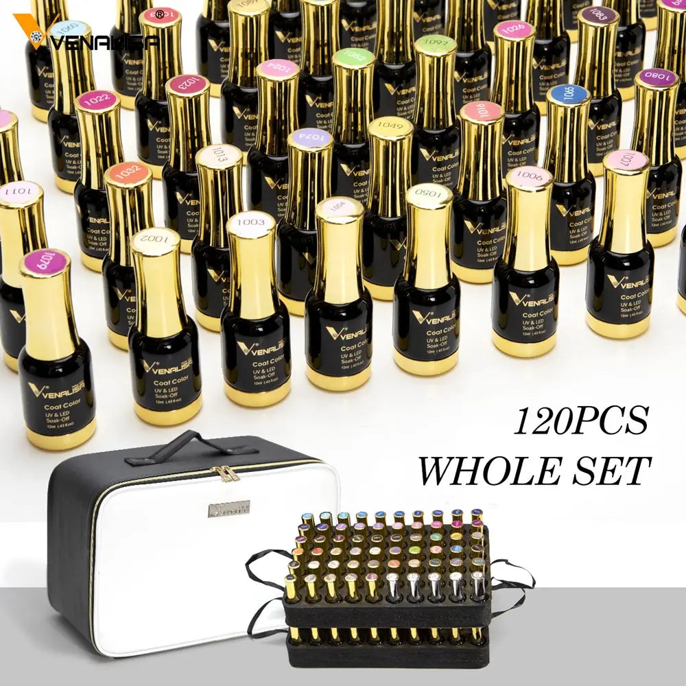 12Ml Nail Gel Polish Gorgeous Color on Top Great Coverage Nail Salon Used Soak off UV LED Gel Fall Nails Color Set