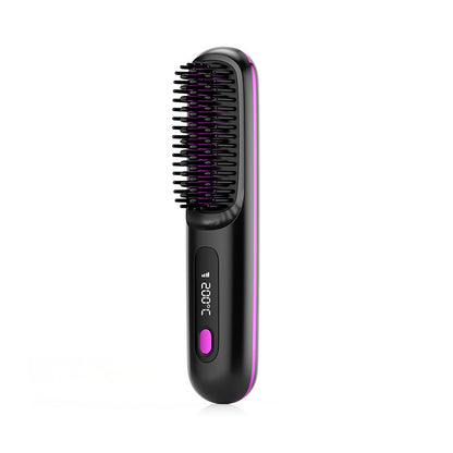 2 In 1 Straight Hair Comb Wireless