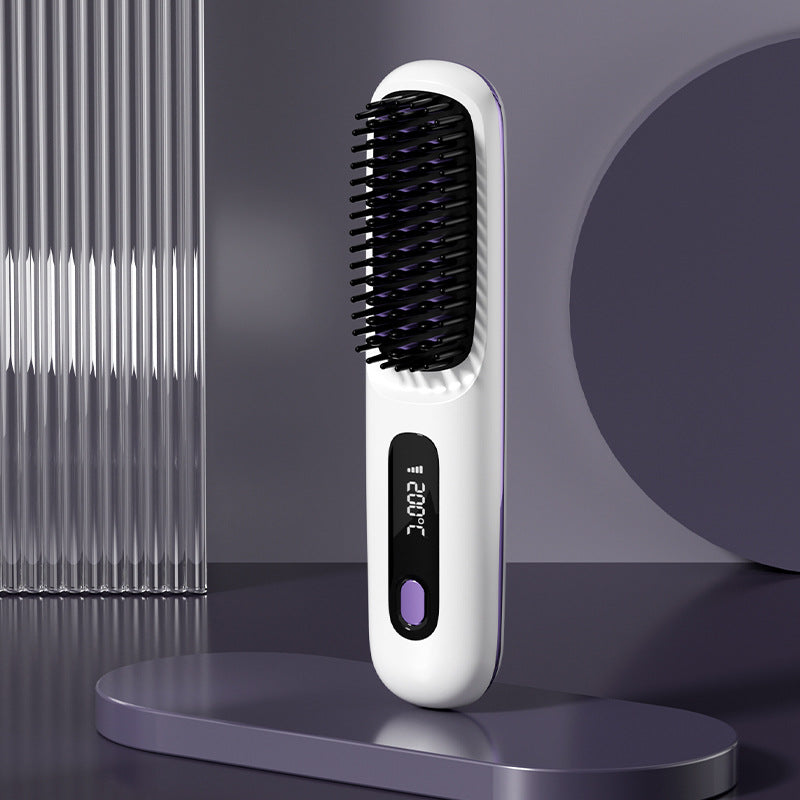 2 In 1 Straight Hair Comb Wireless