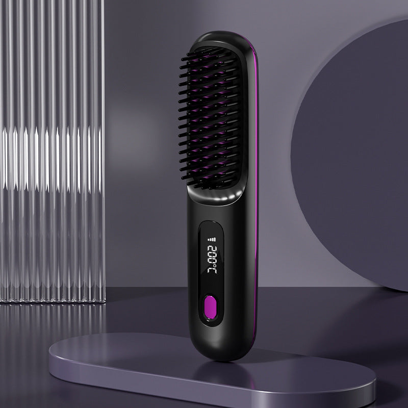 2 In 1 Straight Hair Comb Wireless