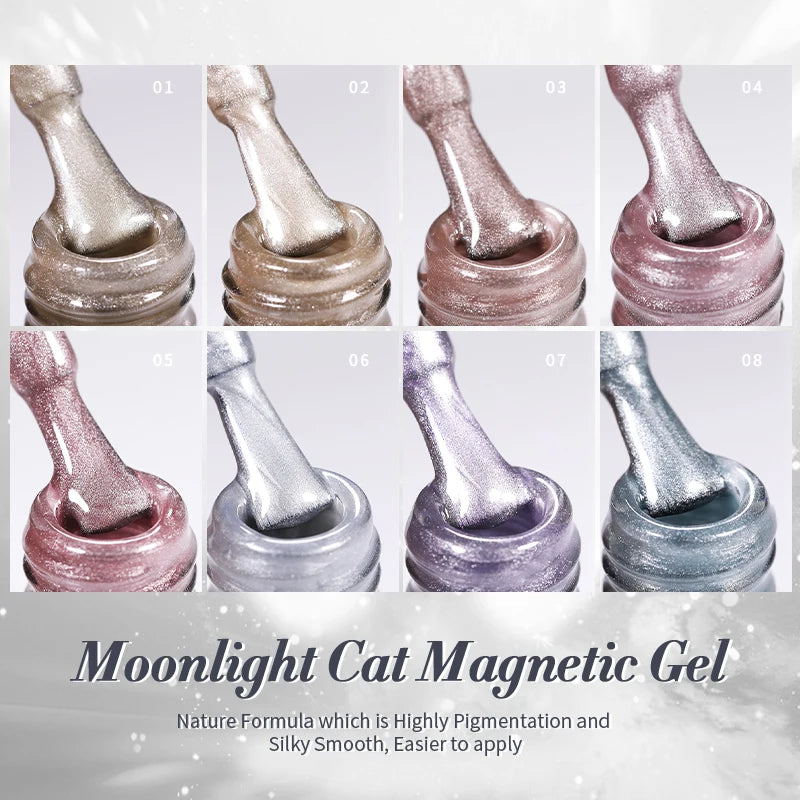 BORN PRETTY - Moonlight Cat Eye Gel Polish