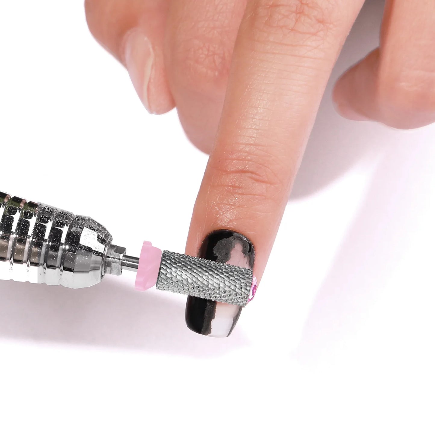 Rhinestone Carbide Nail Drill Bits .