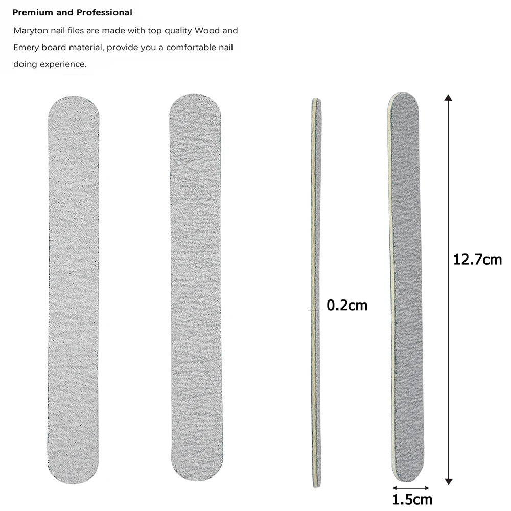 Disposable Mini Wood Nail File