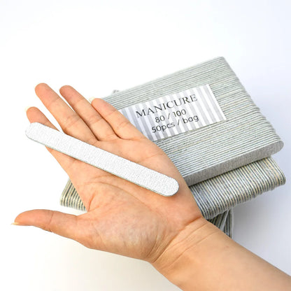 Disposable Mini Wood Nail File