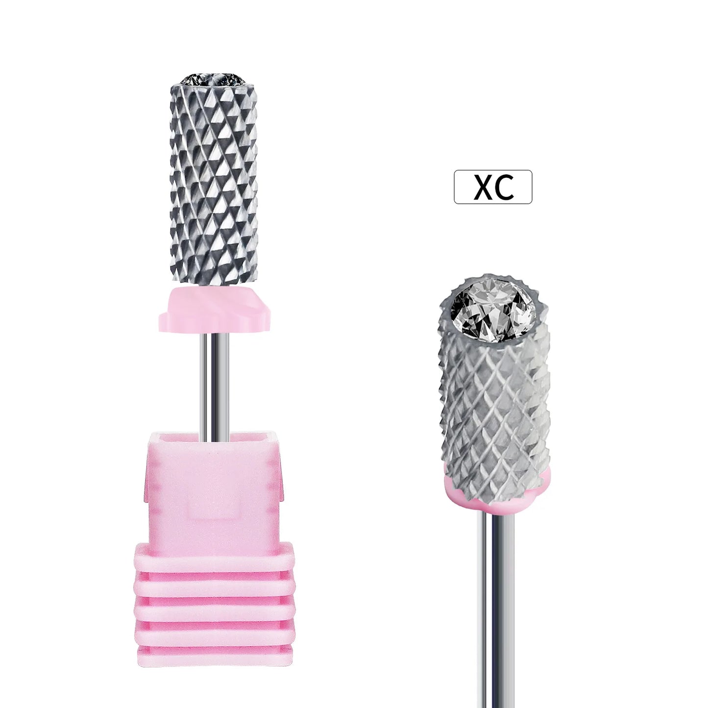 Rhinestone Carbide Nail Drill Bits .