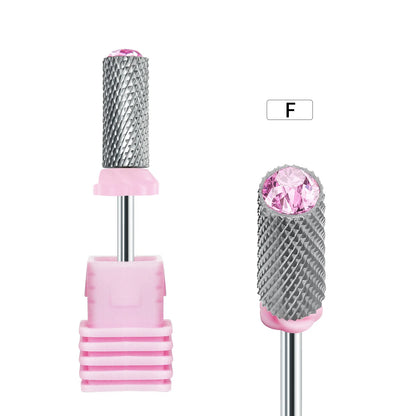 Rhinestone Carbide Nail Drill Bits .