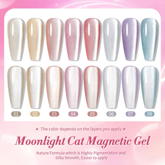 BORN PRETTY - Moonlight Cat Eye Gel Polish