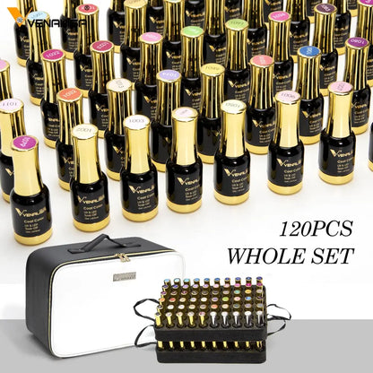12Ml Nail Gel Polish Gorgeous Color on Top Great Coverage Nail Salon Used Soak off UV LED Gel Fall Nails Color Set