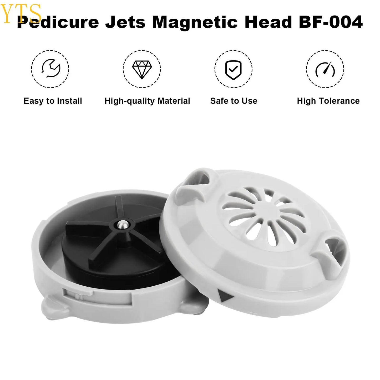 Replacement LURACO Magnetic Jet Head BF-004 Fits Pedicure |Spa Massage Chair| Tubs Spa Chairs Accessories.